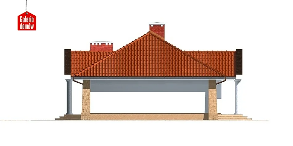 Elewacja boczna prawa