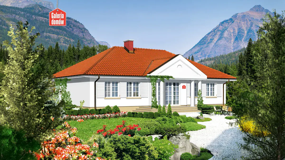 Wizualizacja domu przy Jesionowej - zdjęcie 2