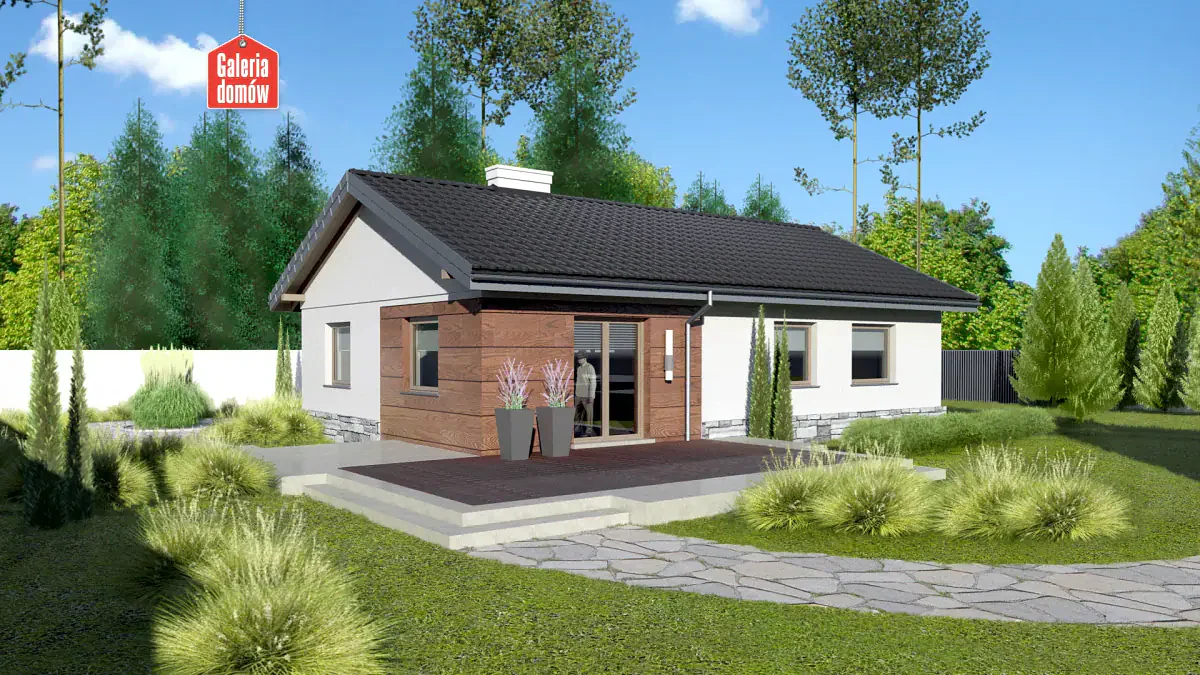 Wizualizacja domu przy Klonowej 5 - zdjęcie 2