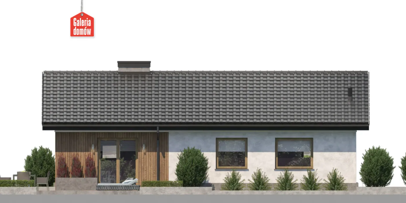 Elewacja boczna lewa