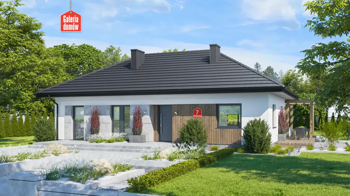 Wizualizacja domu przy Klonowej 7 - zdjęcie 2