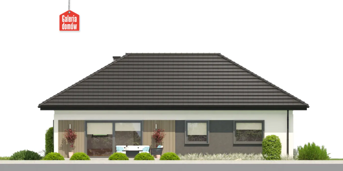 Elewacja boczna lewa