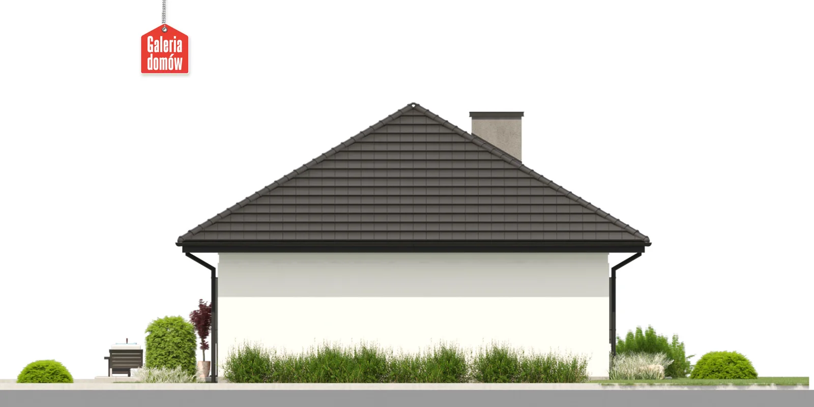 Elewacja boczna prawa