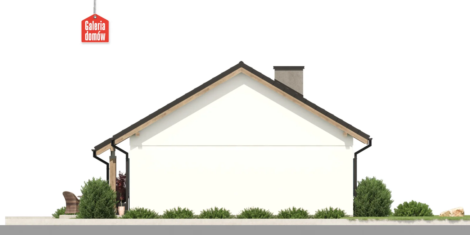 Elewacja boczna prawa