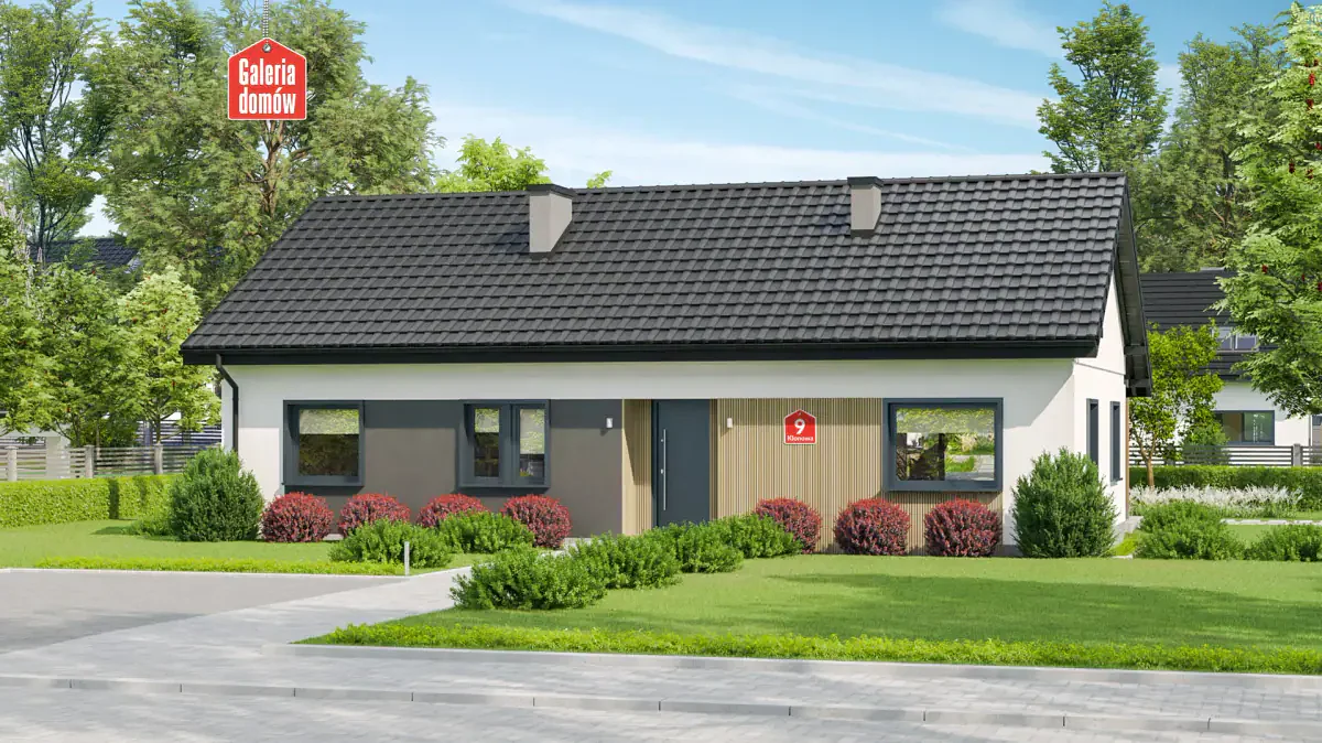 Wizualizacja domu przy Klonowej 9 - zdjęcie 2