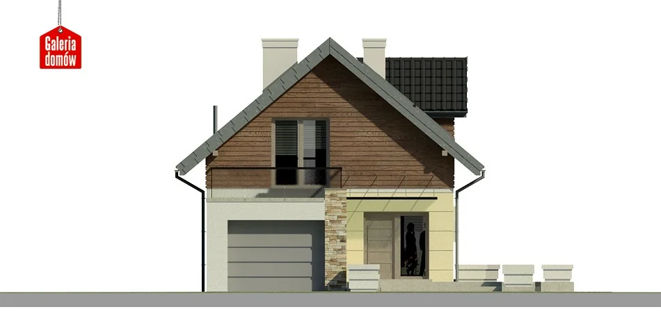Elewacja frontowa