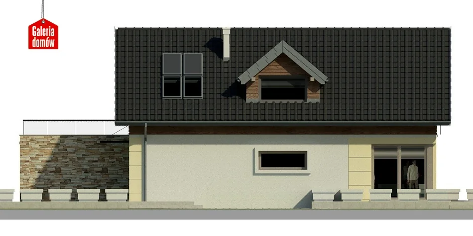 Elewacja tylna