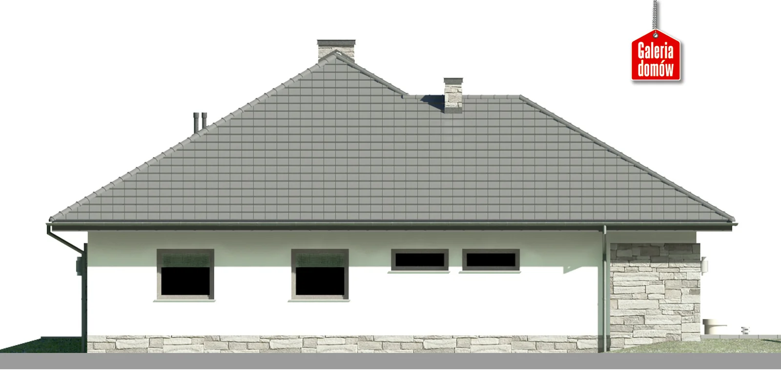 Elewacja boczna prawa