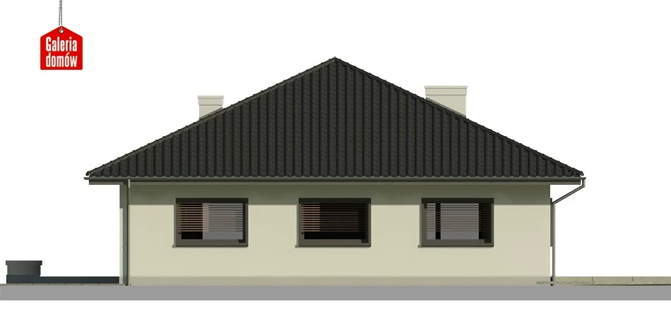 Elewacja boczna lewa