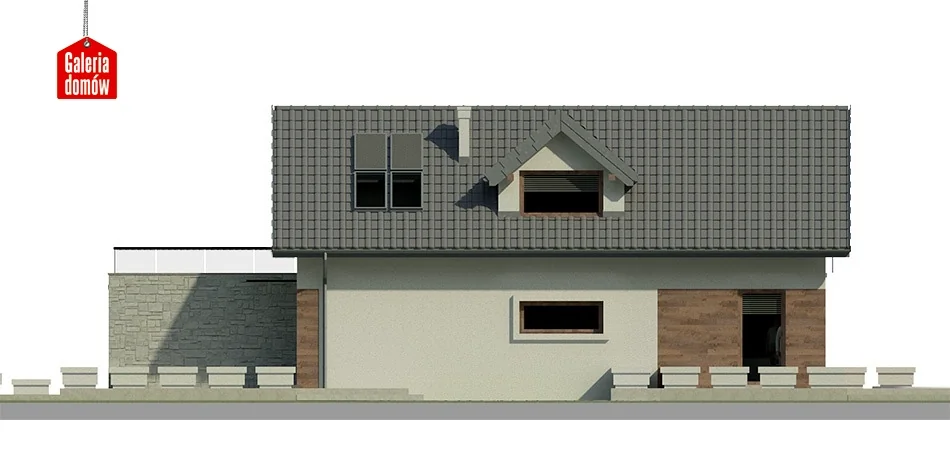 Elewacja tylna