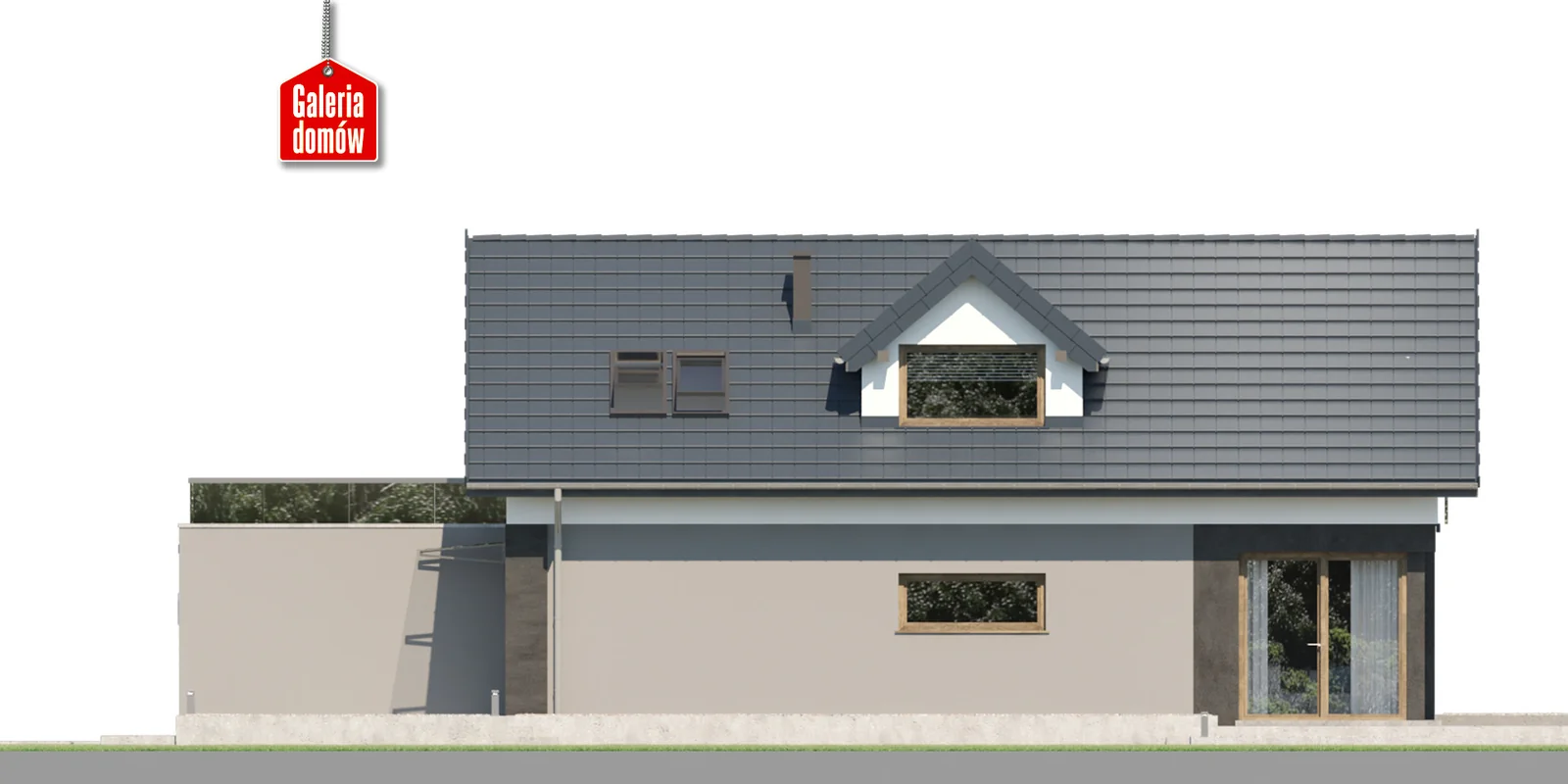 Elewacja tylna