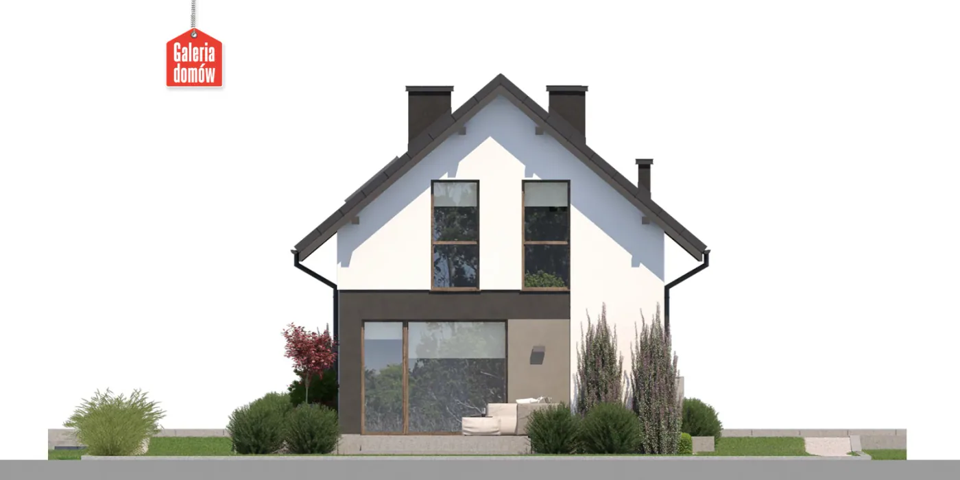 Elewacja boczna lewa