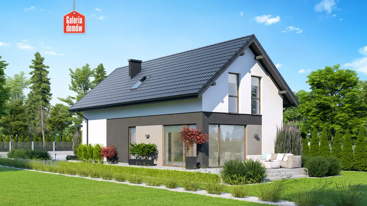 Wizualizacja domu przy Migdałowej 6 - zdjęcie 2