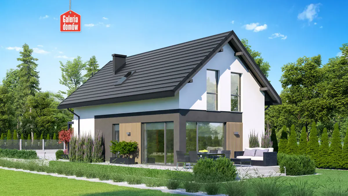 Wizualizacja domu przy Migdałowej 7 - zdjęcie 2