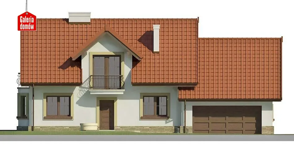 Elewacja frontowa