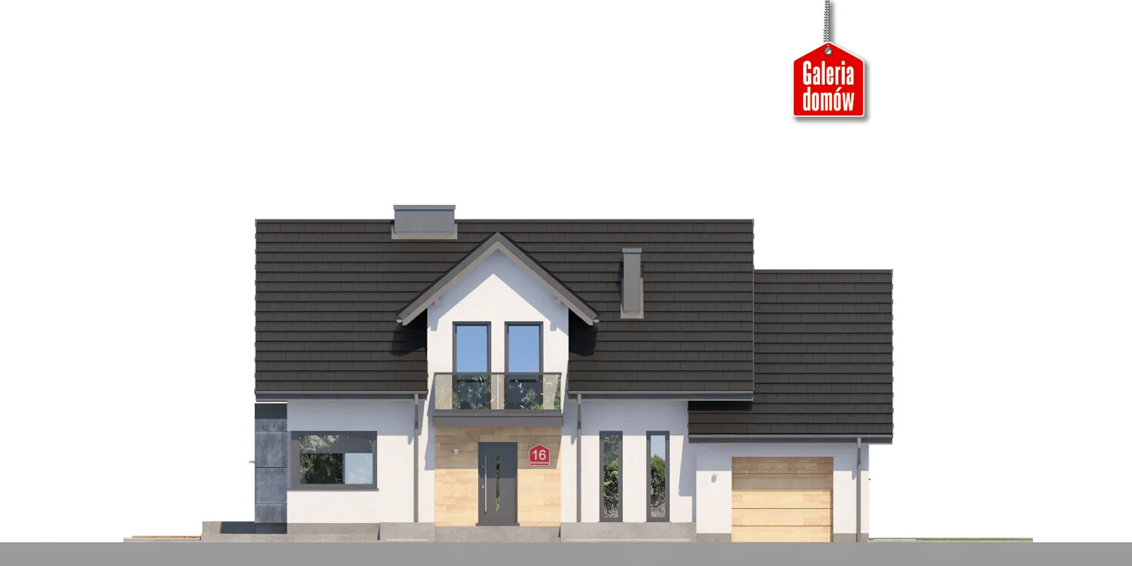 Elewacja frontowa