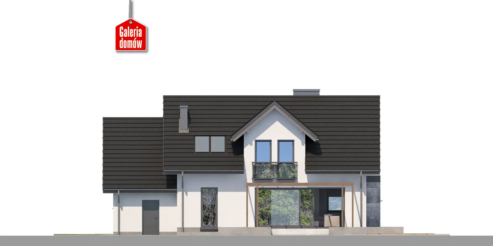 Elewacja boczna lewa