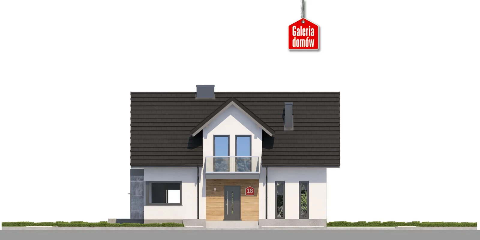 Elewacja frontowa