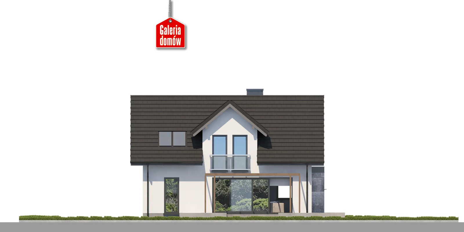 Elewacja boczna lewa