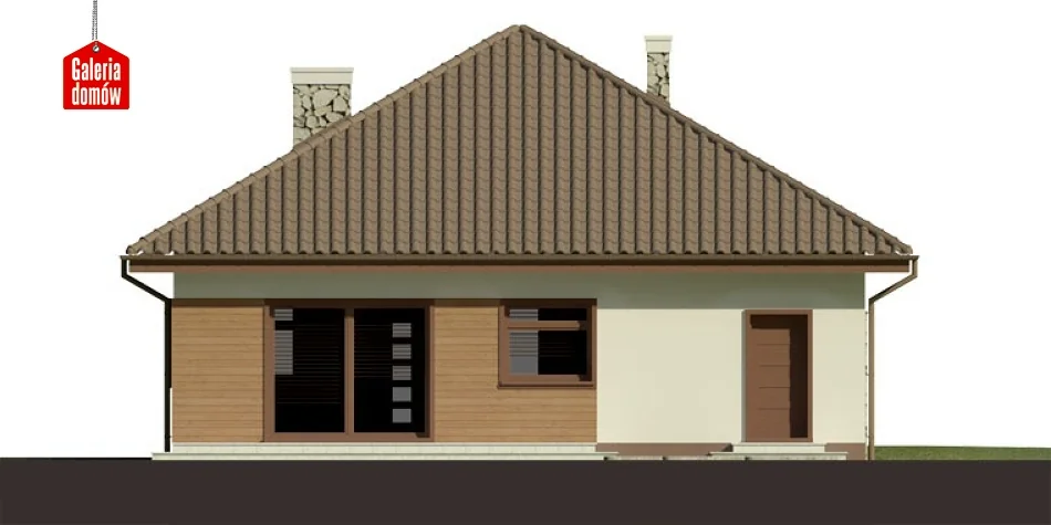 Elewacja boczna lewa