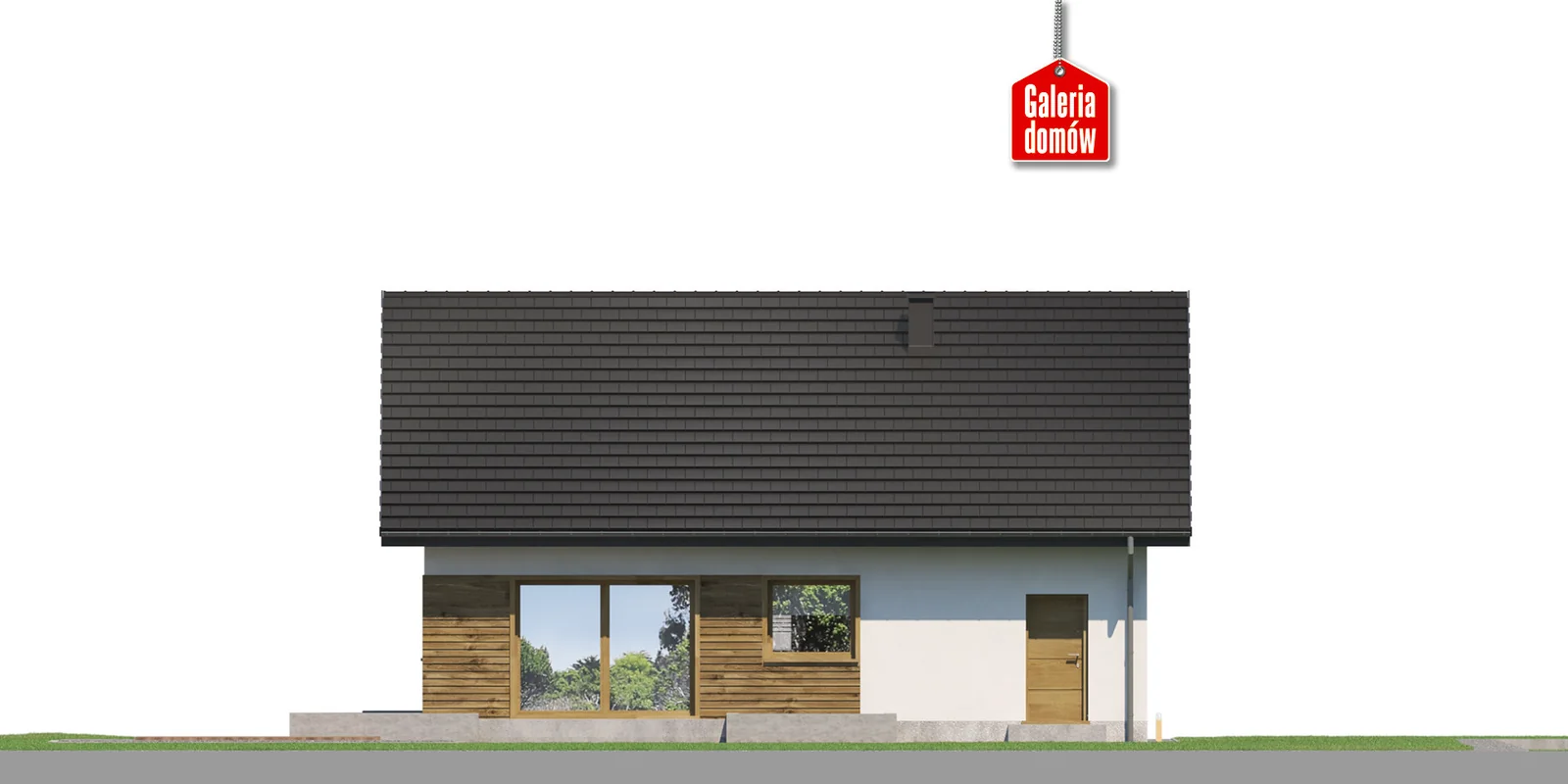 Elewacja boczna lewa