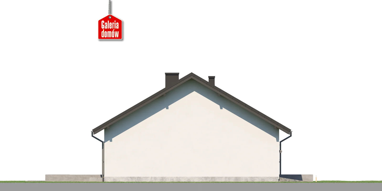 Elewacja boczna prawa