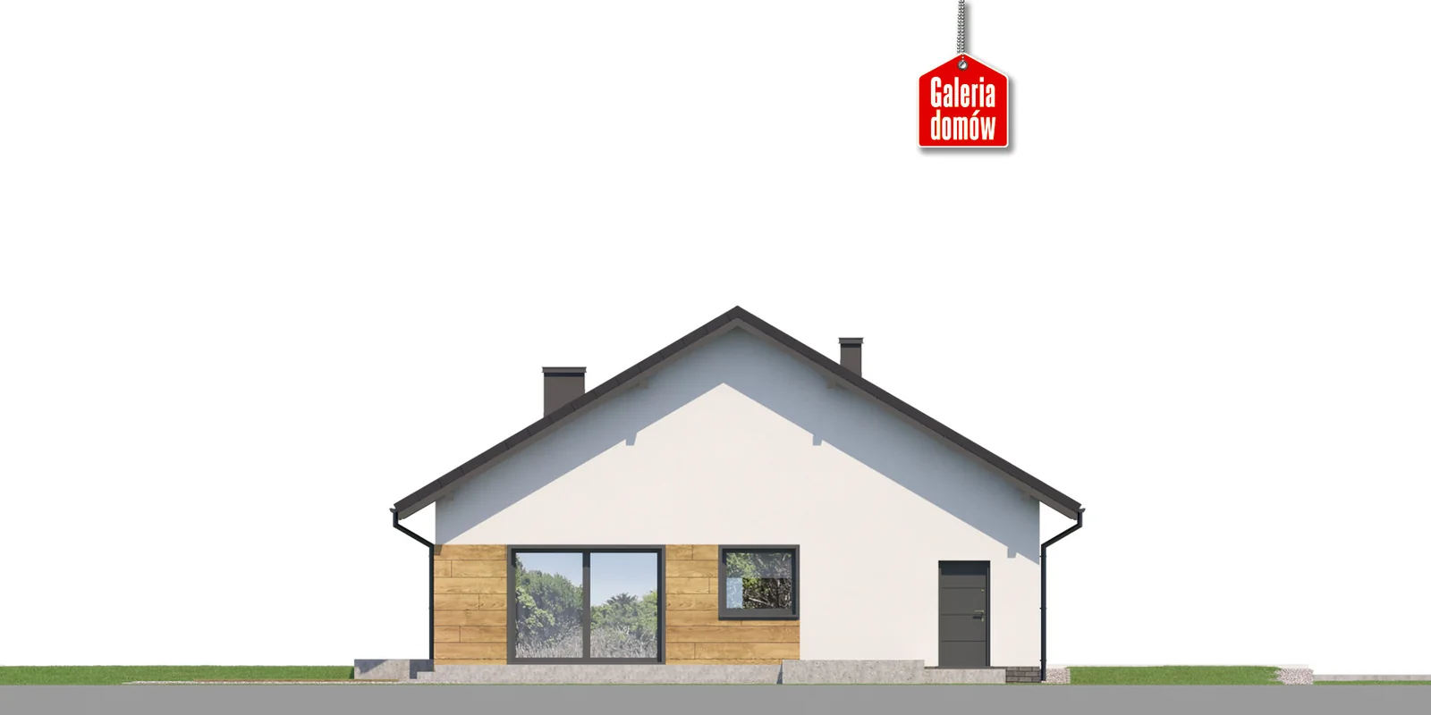 Elewacja boczna lewa