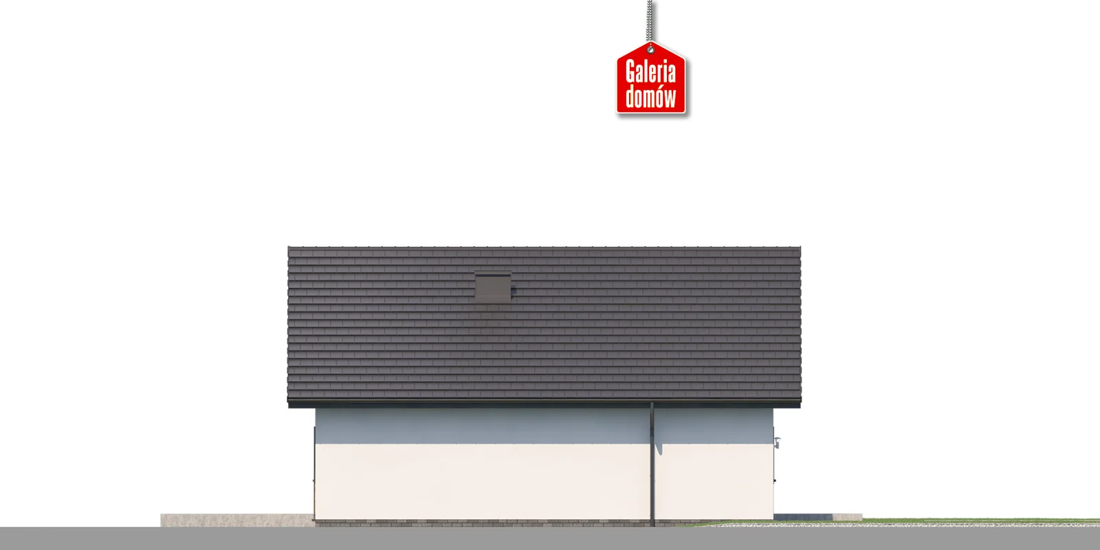 Elewacja boczna prawa