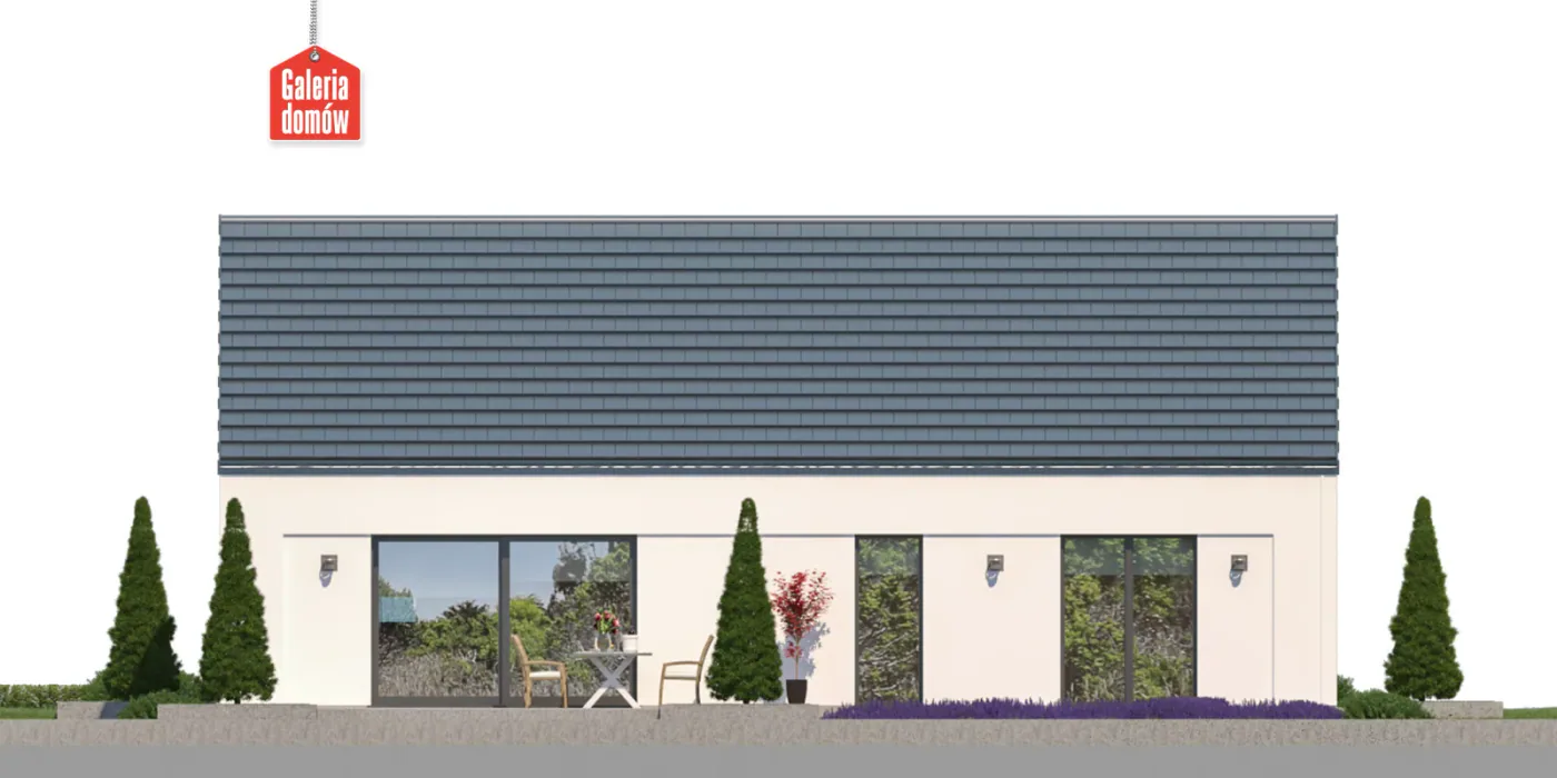 Elewacja boczna lewa