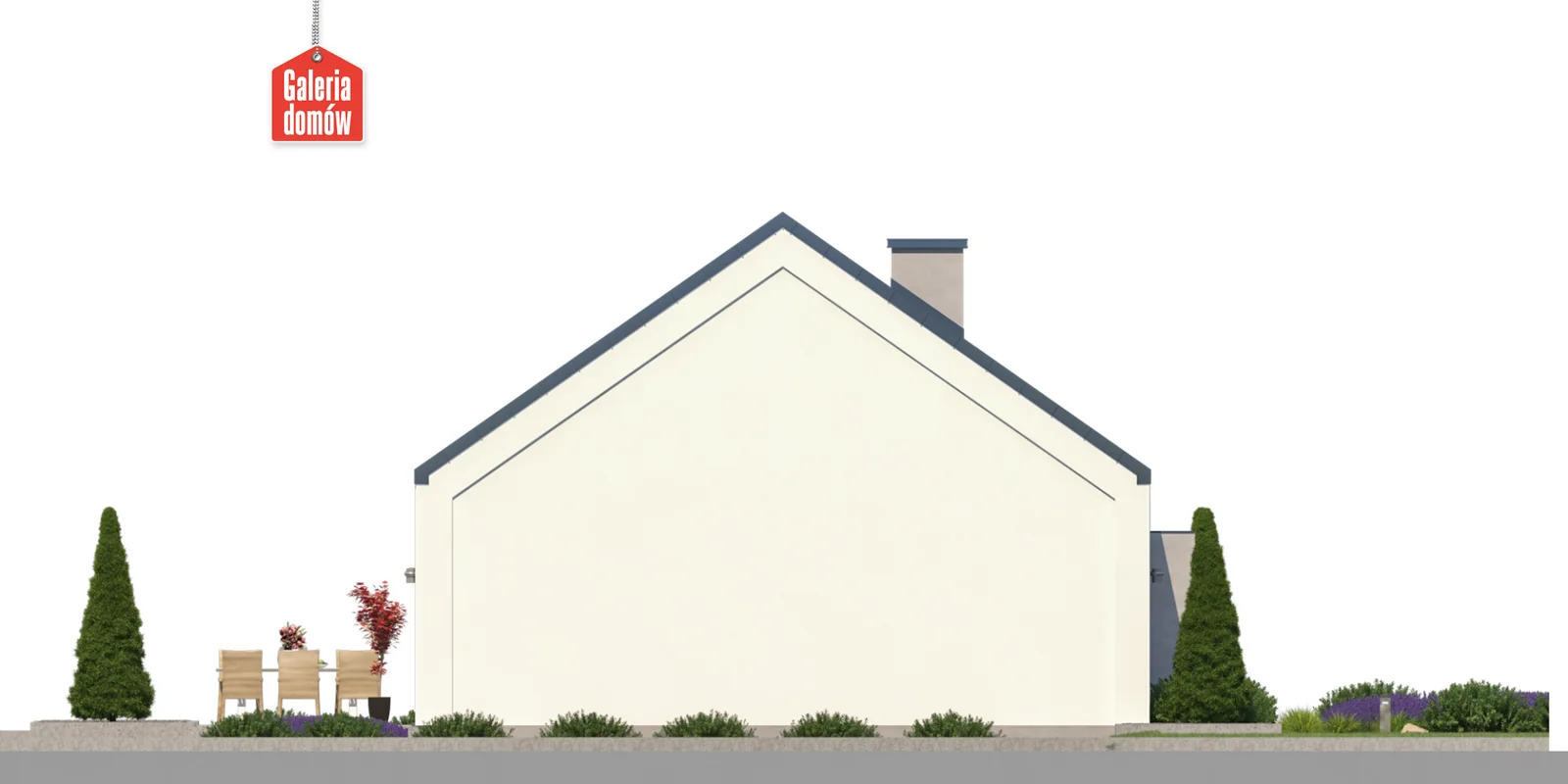 Elewacja boczna prawa