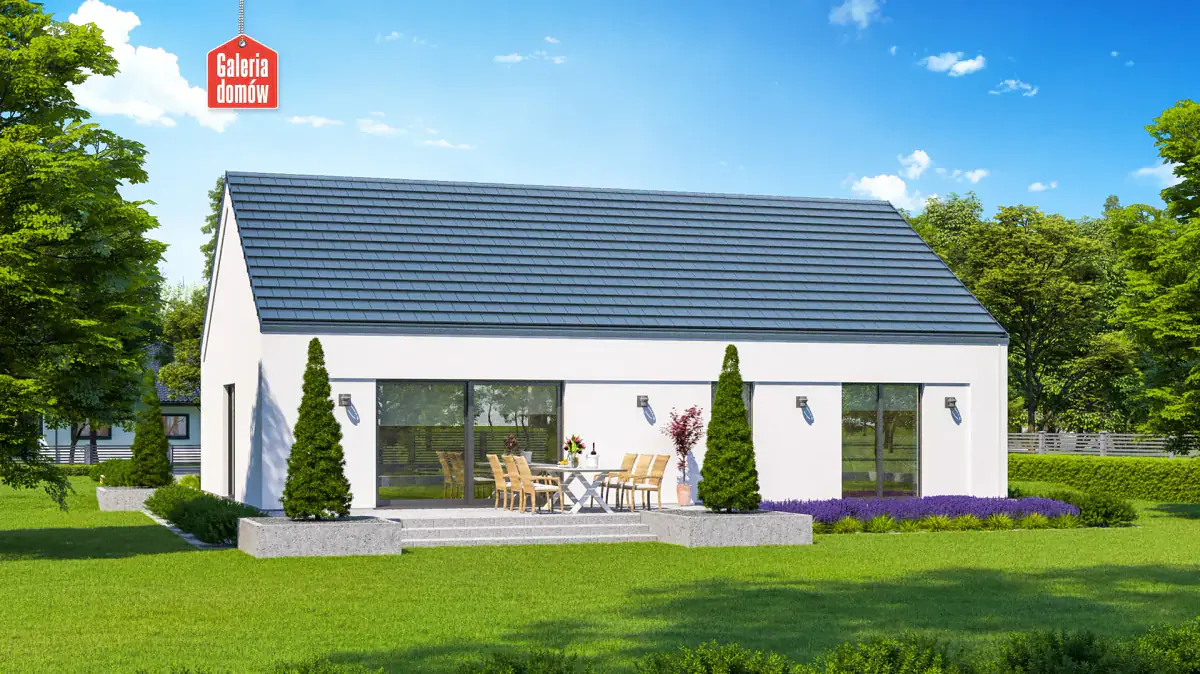 Wizualizacja domu przy Olchowej 10 - zdjęcie 2