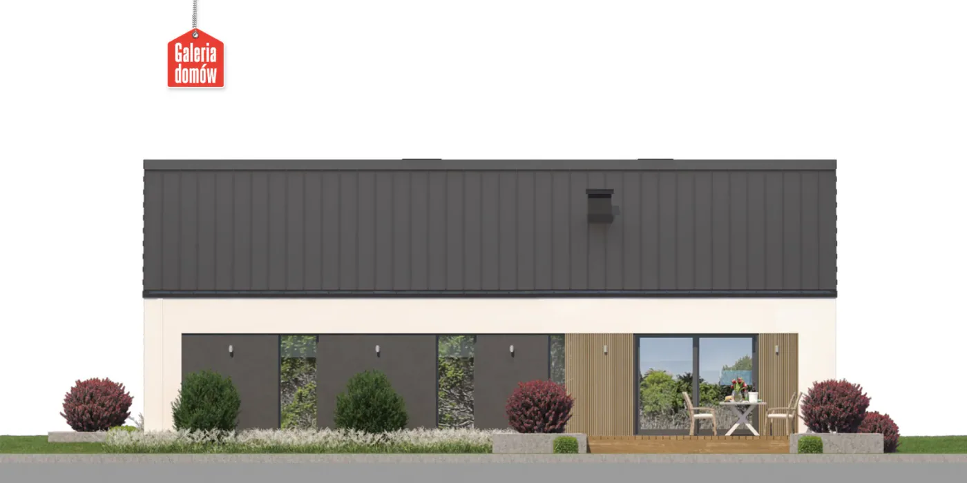 Elewacja boczna lewa