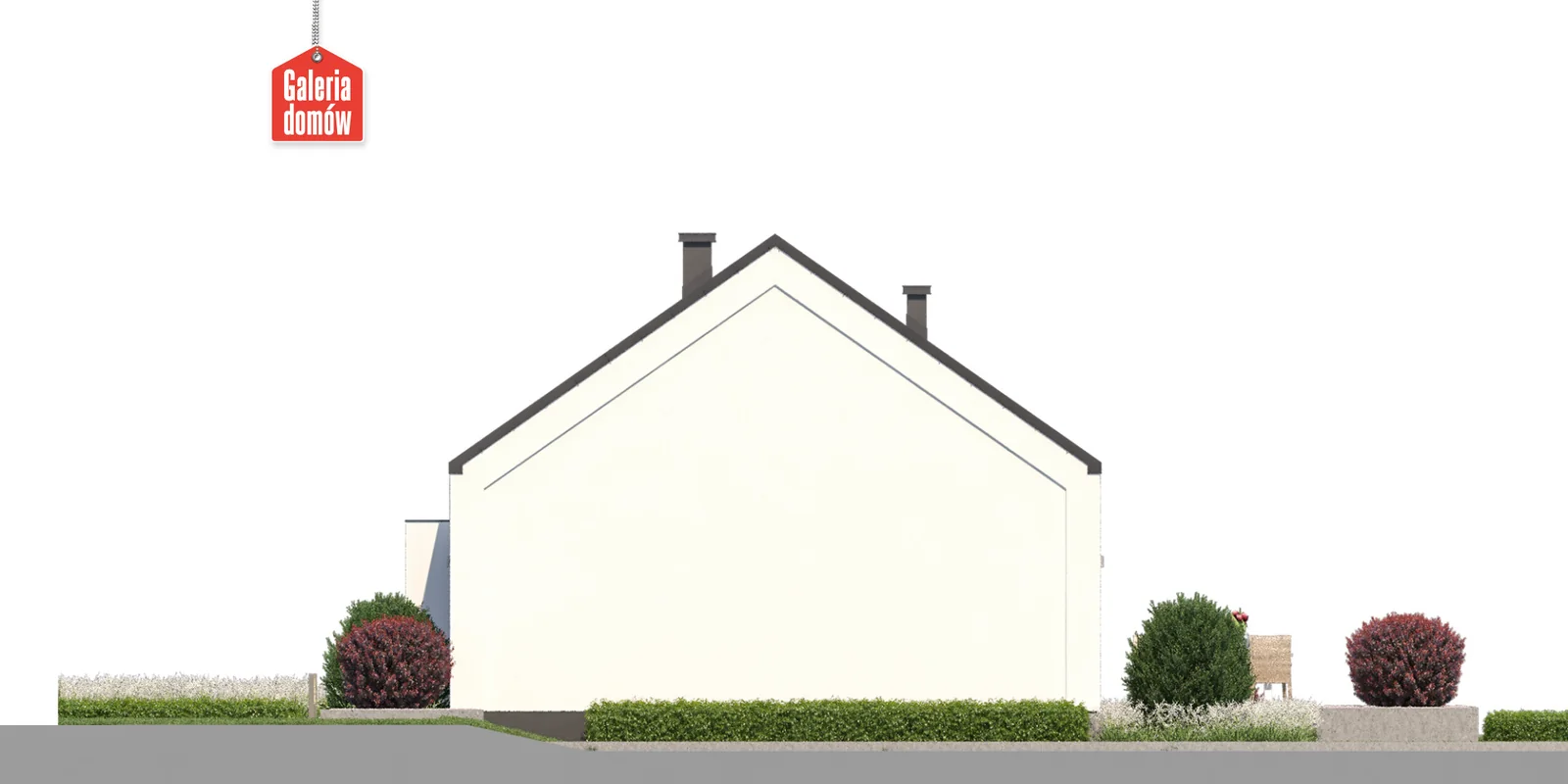 Elewacja boczna prawa