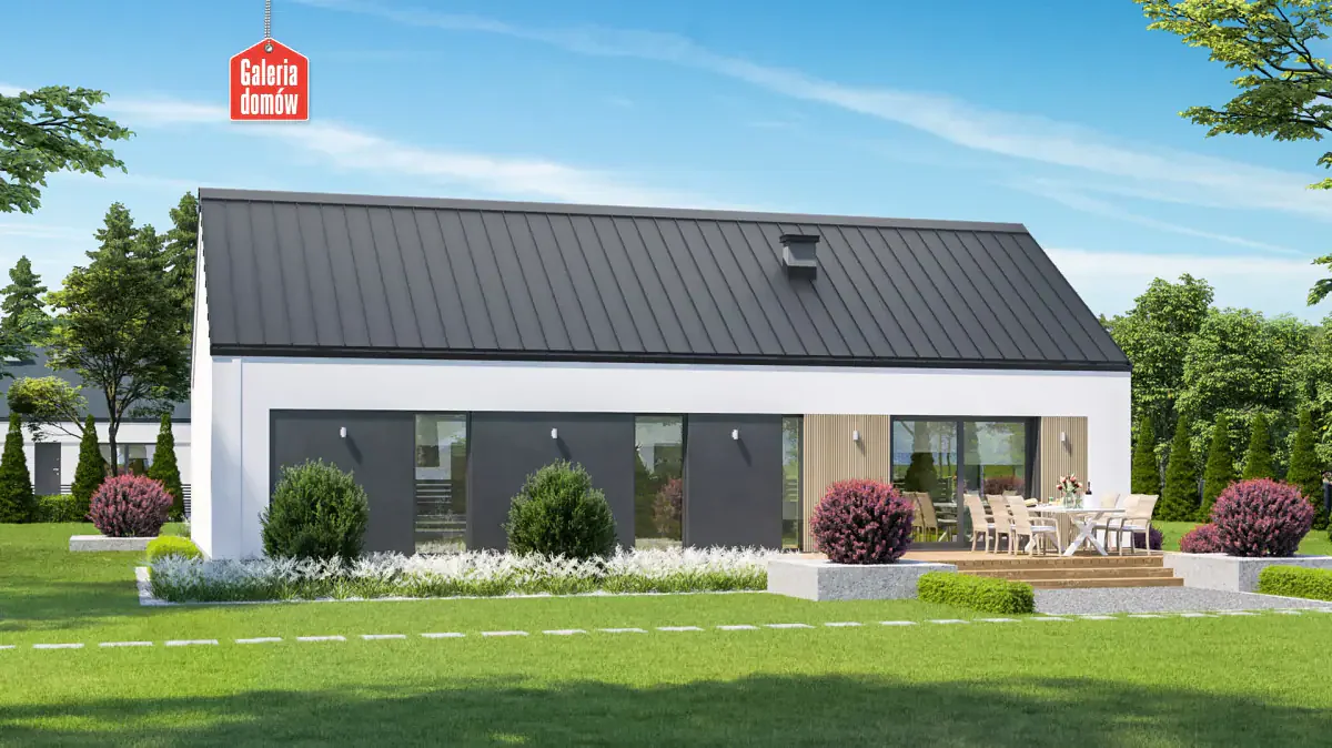 Wizualizacja domu przy Olchowej 11 - zdjęcie 2