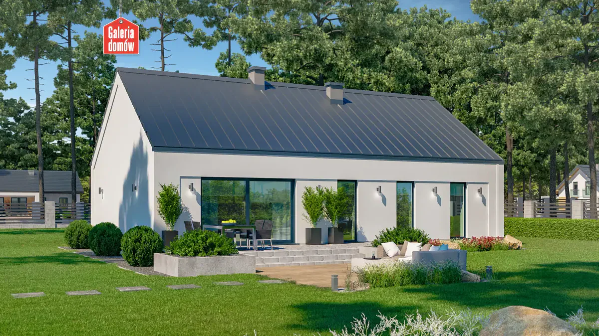 Wizualizacja domu przy Olchowej 2 - zdjęcie 2