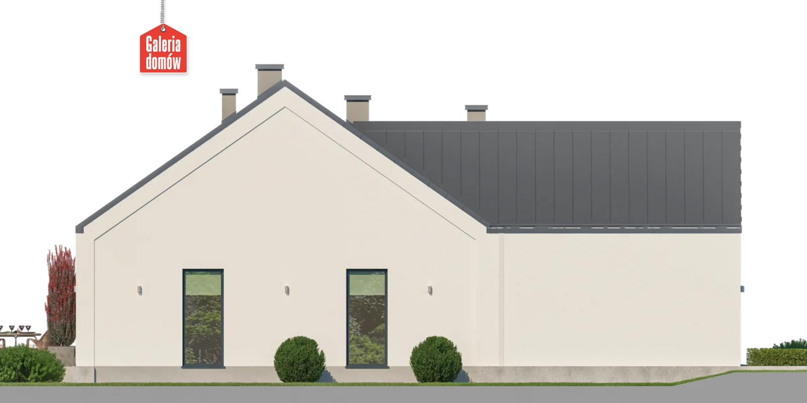 Elewacja boczna prawa