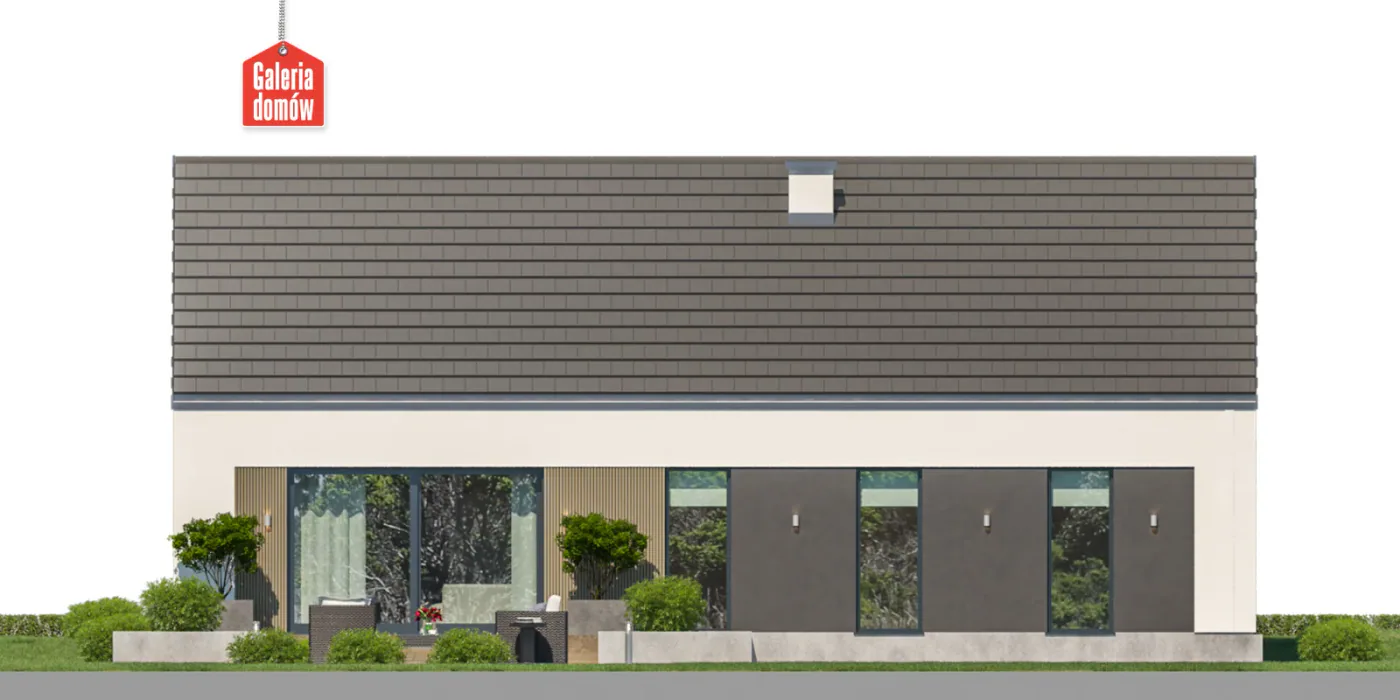 Elewacja boczna lewa