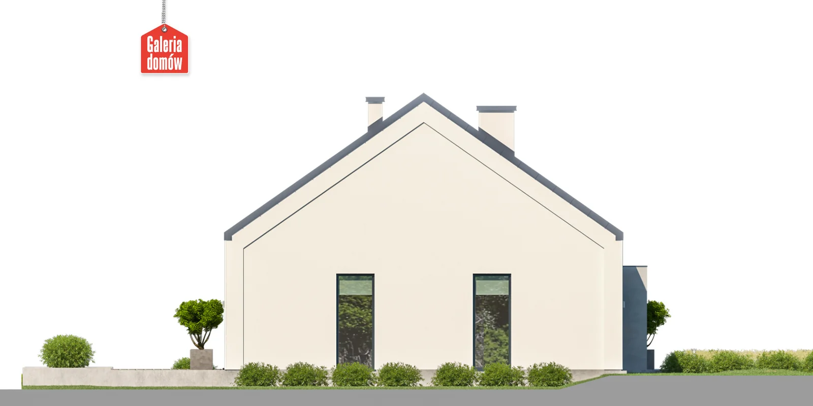 Elewacja boczna prawa