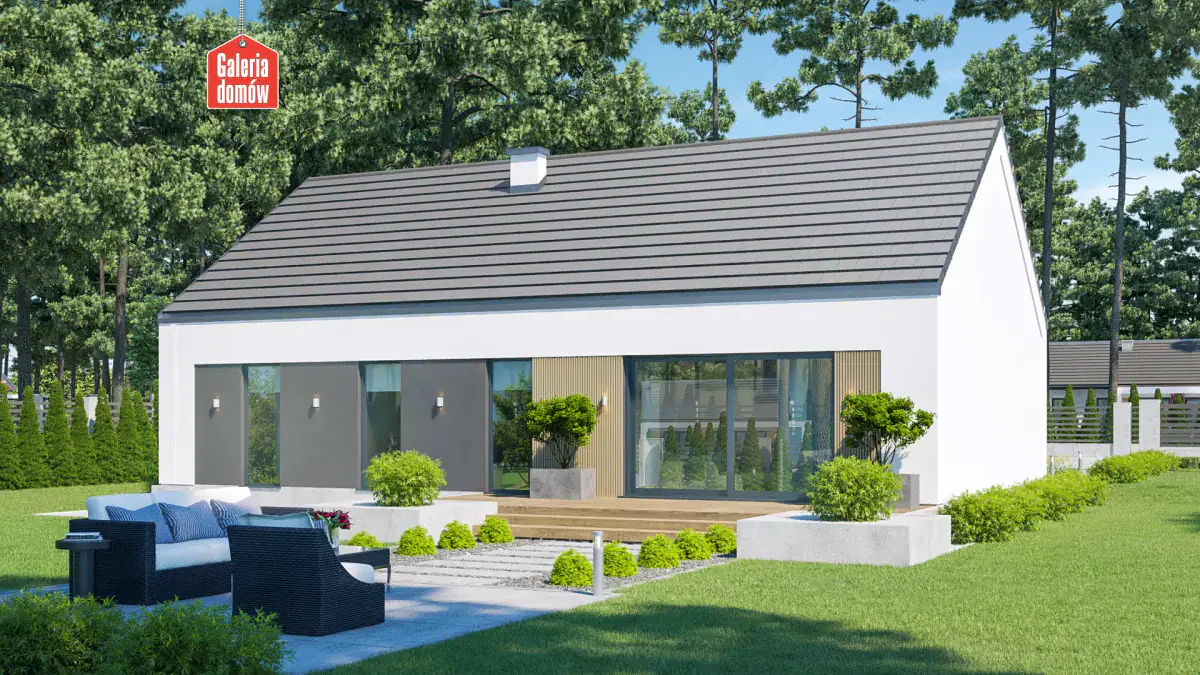 Wizualizacja domu przy Olchowej 4 - zdjęcie 2