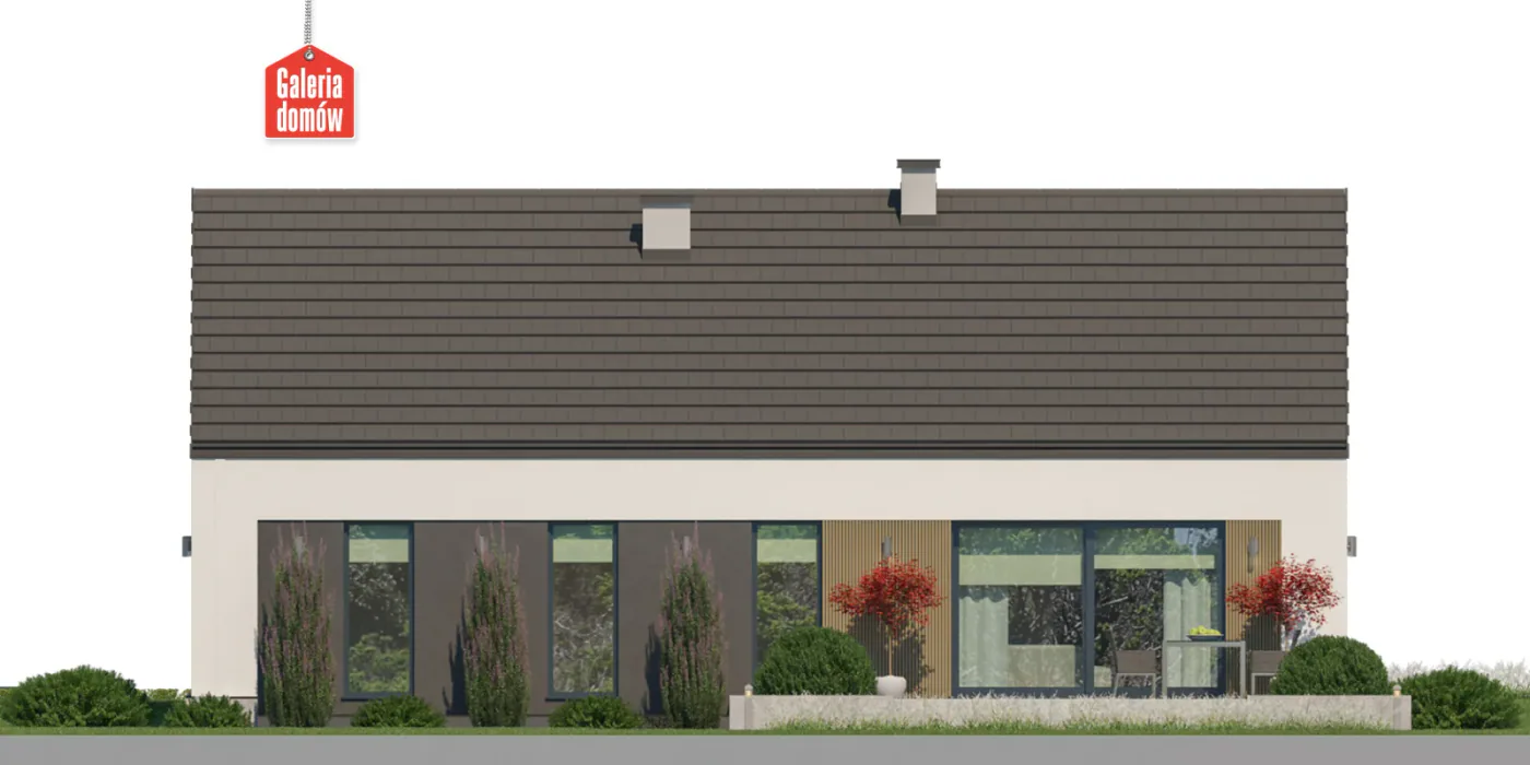 Elewacja boczna lewa