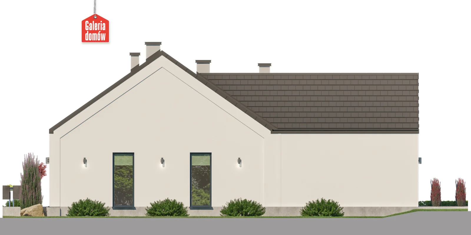 Elewacja boczna prawa