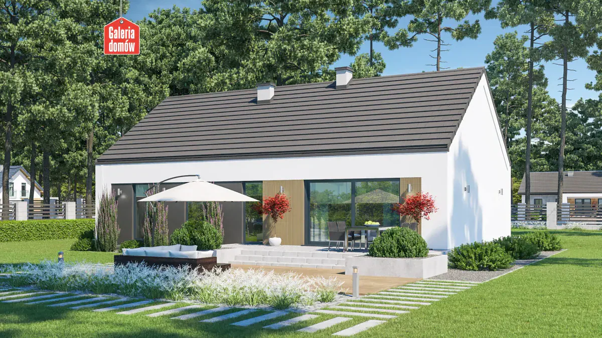 Wizualizacja domu przy Olchowej 5 - zdjęcie 2
