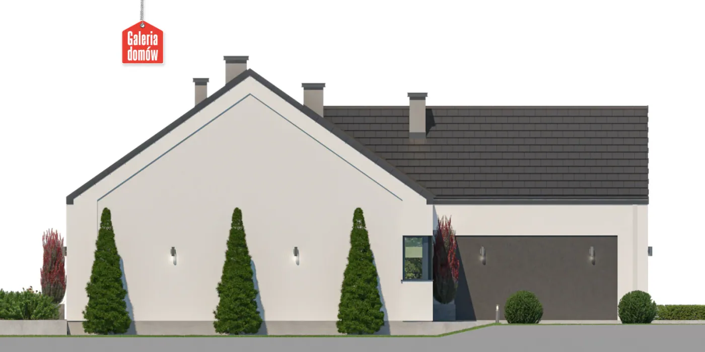 Elewacja boczna prawa