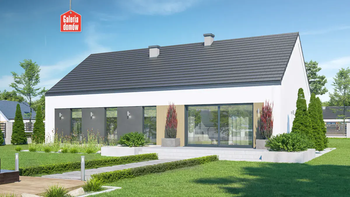Wizualizacja domu przy Olchowej 6 - zdjęcie 2