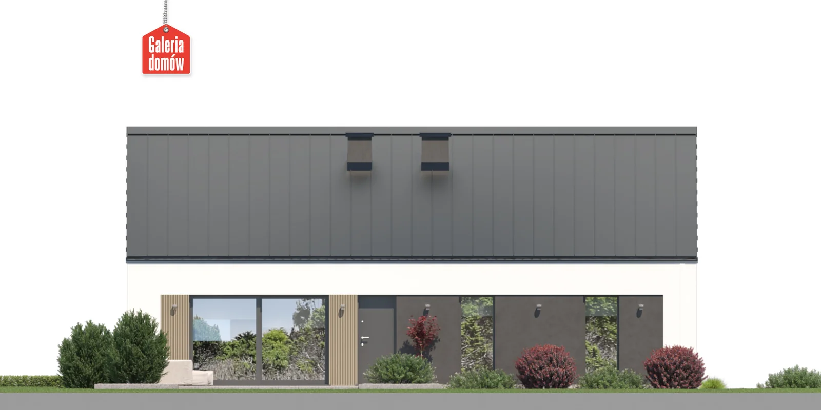 Elewacja boczna lewa