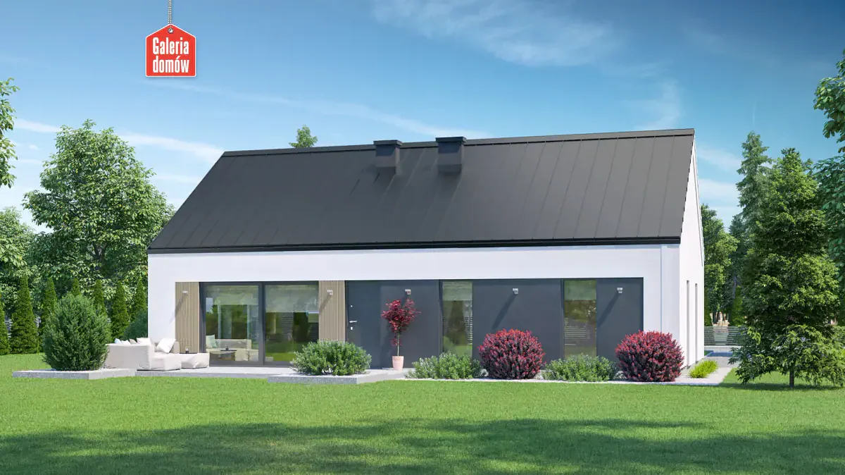 Wizualizacja domu przy Olchowej 7 - zdjęcie 2