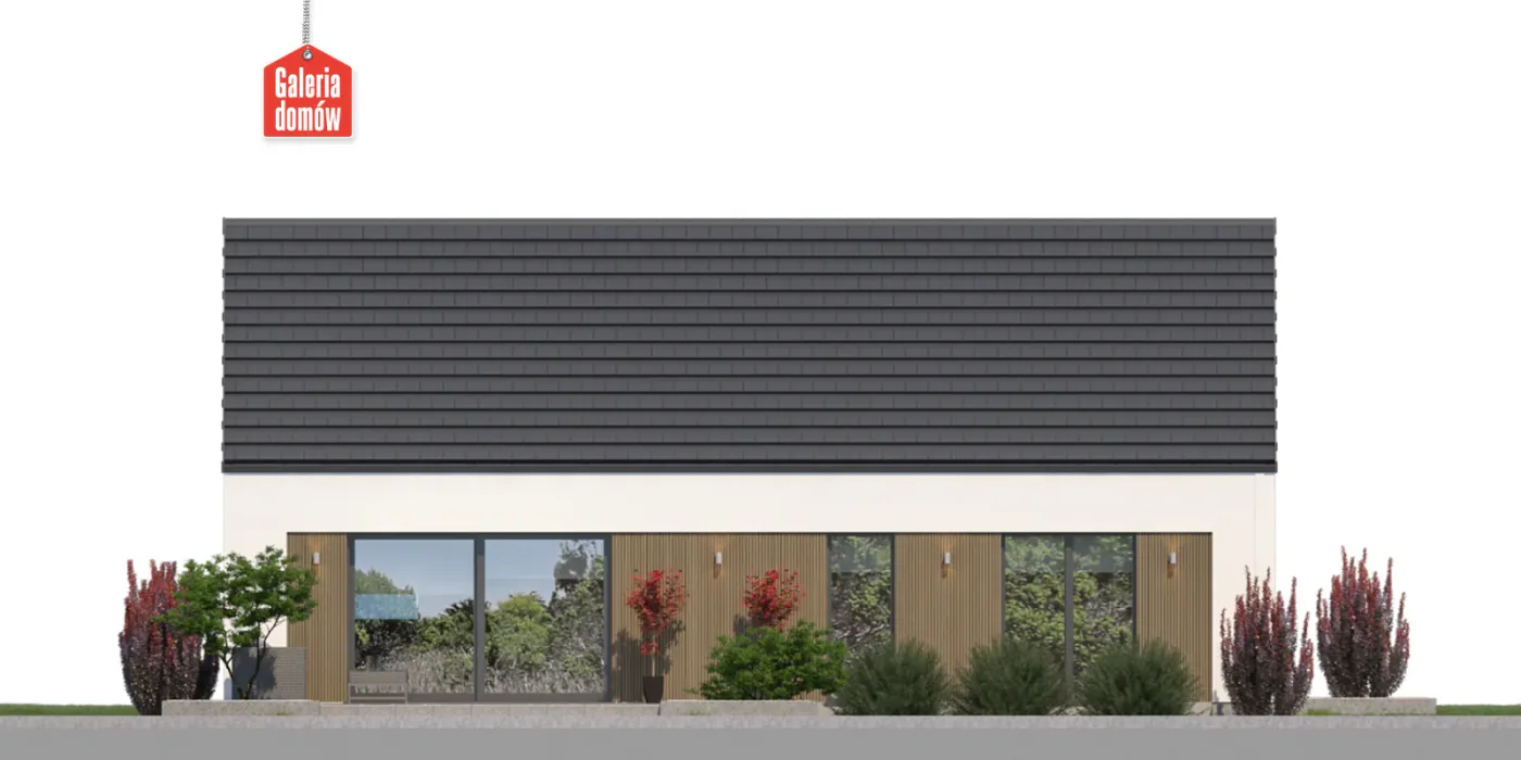 Elewacja boczna lewa