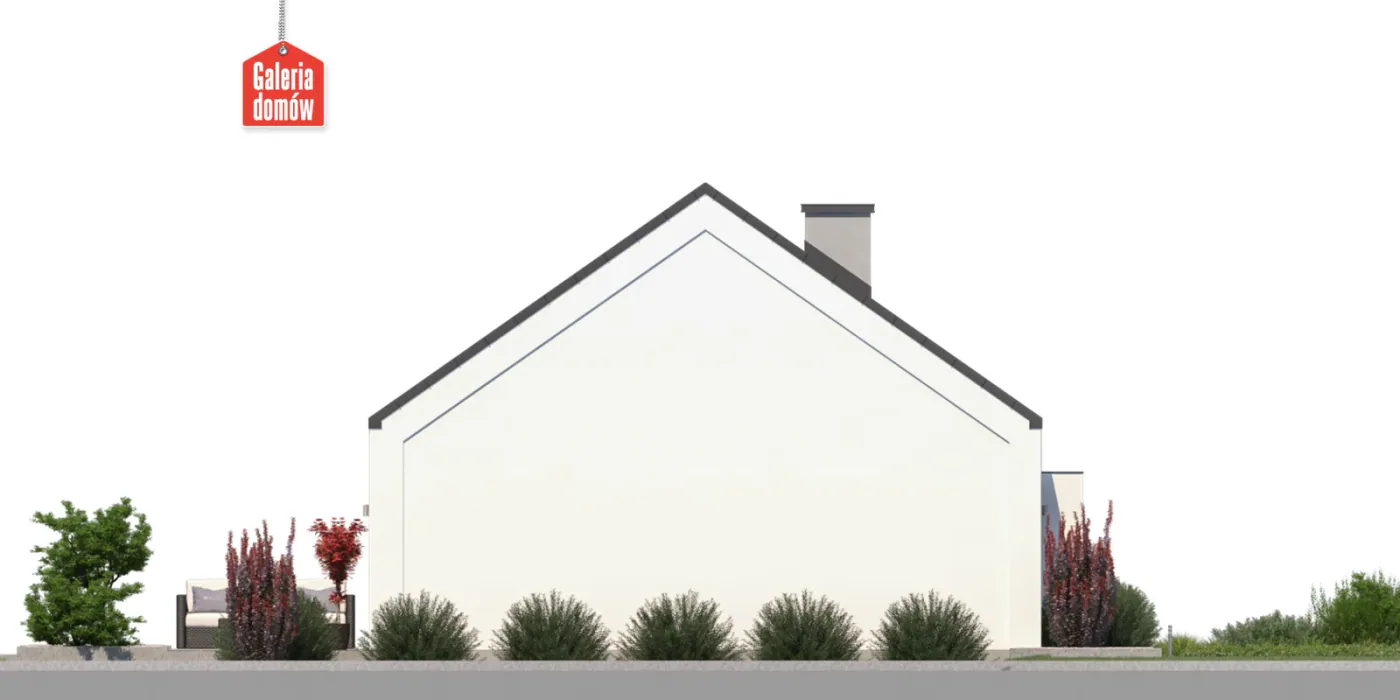 Elewacja boczna prawa