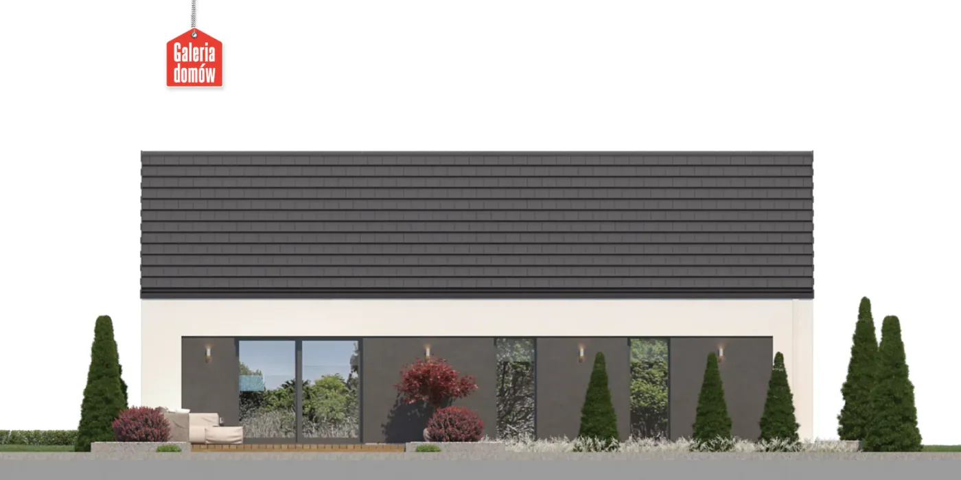 Elewacja boczna lewa