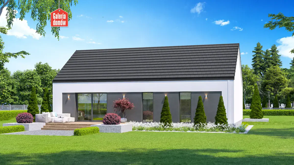 Wizualizacja domu przy Olchowej 9 - zdjęcie 2